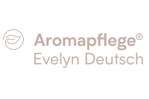 Anzeige eines Unternehmens, für die ich arbeite: Aromapflege Evelyn Deutsch Logo MAVI Concepts - Designstudio by Katharina | Brand Design | Webdesign | Grafikdesign